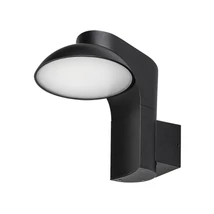 Rábalux Wengen kültéri LED fali lámpa 12W 3000K fekete H19cm IP54 77148