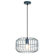 R.4919 Xenia bel.Függ. E27 1x MAX 60W kék