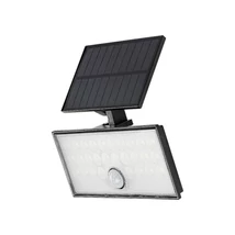 Rábalux Zavod kültéri szolár LED fali lámpa 8W 5000K L19xH18cm IP65 77129