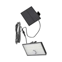 Rábalux Zavod kültéri szolár LED fali lámpa 8W 5000K L19xH18cm IP65 77129