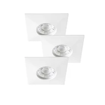 R.1080 Randy spot 3x fixLED 4W,szögl,fehér,IP44