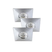 R.1079 Randy spot 3x fix LED 4W,szögl,króm,IP44