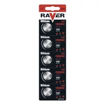 RAVER Lítium gombelem CR2032 B7332