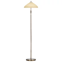 R.8178 Regina álló E27 60W bronz-krém búra