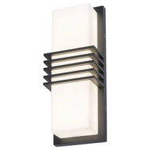 R.8940 Rodez,antracit szürke,LED12W