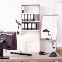 R.4334 Ronald asztali lámpa LED 5W, fekete