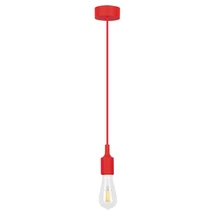 R.1414 Roxy fix függeszték, piros