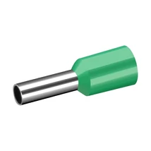 Safak szigetelt érvéghüvely 16mm2 zöld 18mm UY-2160/18E