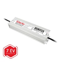 Scharfer LED tápegység 12V DC 200W 16,7A IP67 SCH-200-12