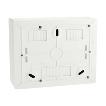 Schneider Electric Easy9 EU lakáselosztó doboz teli ajtóval falon kívüli 8 modul kiselosztó IP40 EZ9EUD108