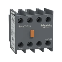 Schneider Electric Easypact mágneskapcsoló segédérintkező 2NO+2NC LAEN22