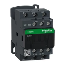 Schneider Electric TESYS D mágneskapcsoló 9A 1NO+1NC 24V AC LC1D09B7