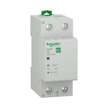 Schneider feszültségfigyelő relé 1P+N 63A Easy9 Pro EZ9C1263