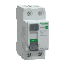 Schneider FI relé 2P 25A 30mA &amp;quot;A&amp;quot; áram-védőkapcsoló Easy9 Pro EZ9R49225