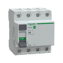 Schneider FI relé 4P 25A 30mA &quot;A&quot; áram-védőkapcsoló Easy9 Pro EZ9R49425