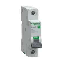 Schneider kismegszakító 1P B 6A 6kA Easy9 Pro EZ9F27106
