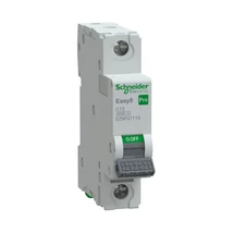 Schneider kismegszakító 1P C 13A 6kA Easy9 Pro EZ9F57113