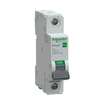 Schneider kismegszakító 1P C 4A 6kA Easy9 Pro EZ9F57104