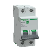 Schneider kismegszakító 2P C 10A 6kA Easy9 Pro EZ9F57210