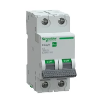 Schneider kismegszakító 2P C 2A 6kA Easy9 Pro EZ9F57202