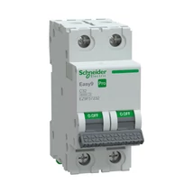 Schneider kismegszakító 2P C 32A 6kA Easy9 Pro EZ9F57232