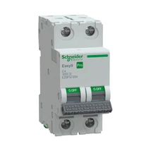 Schneider kismegszakító 2P C 4A 6kA Easy9 Pro EZ9F57204