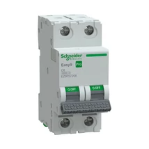 Schneider kismegszakító 2P C 6A 6kA Easy9 Pro EZ9F57206
