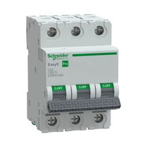 Schneider kismegszakító 3P C 63A 6kA Easy9 Pro EZ9F57363