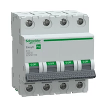 Schneider kismegszakító 4P B 10A 6kA Easy9 Pro EZ9F27410