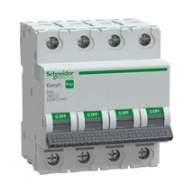 Schneider kismegszakító 4P B 40A 6kA Easy9 Pro EZ9F27440