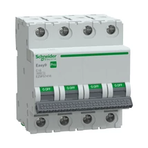 Schneider kismegszakító 4P C 16A 6kA Easy9 Pro EZ9F57416