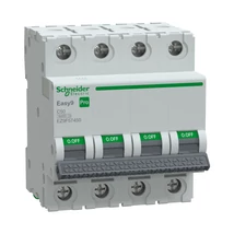 Schneider kismegszakító 4P C 50A 6kA Easy9 Pro EZ9F57450