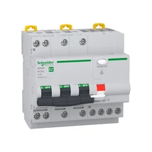 Schneider kombinált FI relé kismegszakítóval 3P+N C 16A 30mA "A" Easy9 Pro EZ9D55716
