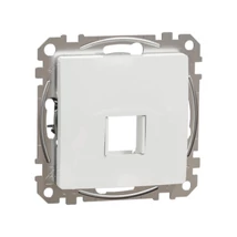 Schneider Sedna Design 1xRJ45 adapter Keystone betétekhez fehér SDD111421