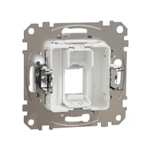 Schneider Sedna Design 1xRJ45 adapter Keystone betétekhez fehér SDD111421