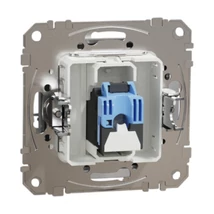 Schneider Sedna Design 1xRJ45 Cat6 UTP aljzat alumínium SDD113461