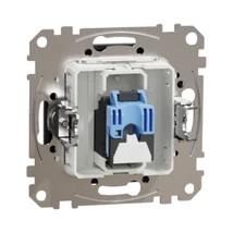 Schneider Sedna Design 1xRJ45 Cat6 UTP aljzat antracit SDD114461