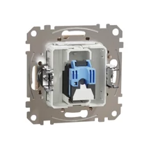 Schneider Sedna Design 1xRJ45 Cat6 UTP aljzat bézs SDD112461
