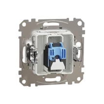Schneider Sedna Design 1xRJ45 Cat6 UTP aljzat fehér SDD111461