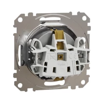 Schneider Sedna Design 2P+F dugalj alumínium SDD113025