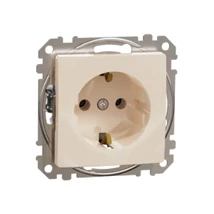 Schneider Sedna Design 2P+F dugalj bézs SDD112026