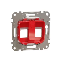 Schneider Sedna Design 2xRJ45 adapter KRONE ICS AMP-Tyco betétekhez fehér SDD111441C