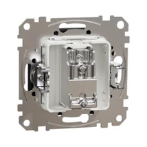 Schneider Sedna Design TV aljzat átmenő 7 dB antracit SDD114474