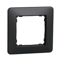 Schneider Sedna Design egyes (1-es) keret antracit SDD314801