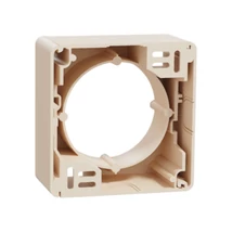 Schneider Sedna Design egyes kiemelőkeret sorolható bézs SDD112901