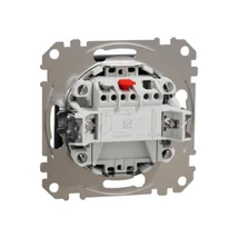Schneider Sedna Design egypólusú kapcsoló (101) antracit SDD114101