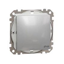 Schneider Sedna Design egypólusú kapcsoló (101) bézs IP44 SDD213101