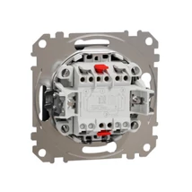 Schneider Sedna Design keresztkapcsoló (107) antracit SDD114107