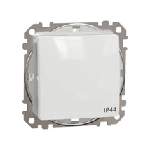 Schneider Sedna Design keresztkapcsoló (107) fehér IP44 SDD211107 