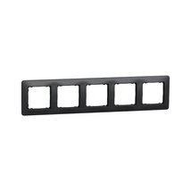 Schneider Sedna Design ötös (5-ös) keret antracit SDD314805